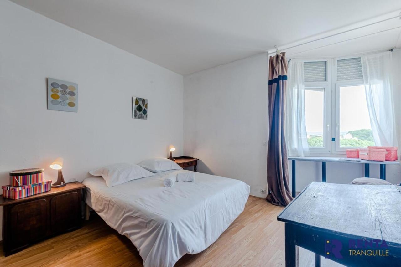 Sous Le Signe De L'Art Deco Vue Magnifique Apartamento Perpinhã Exterior foto
