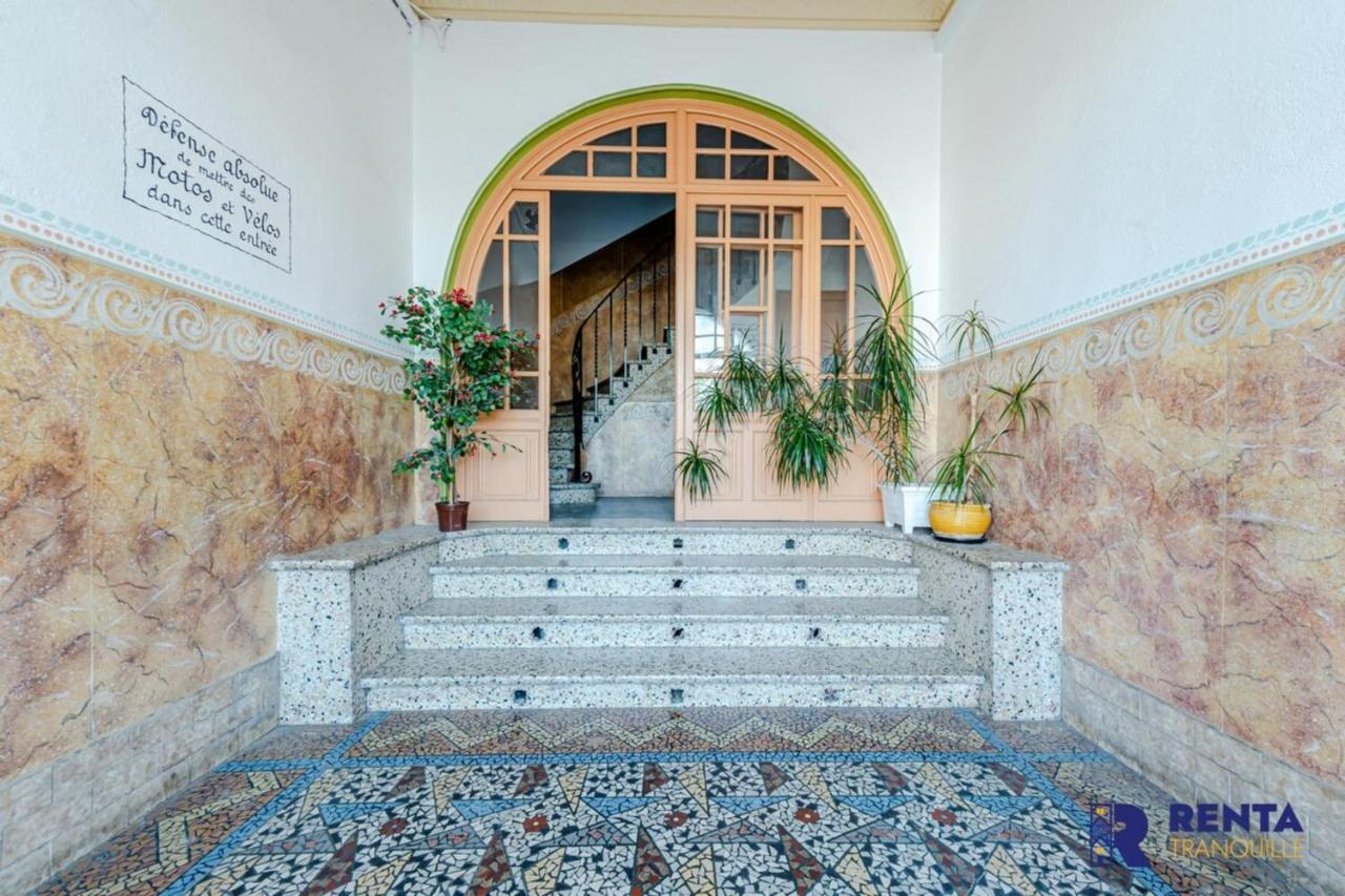 Sous Le Signe De L'Art Deco Vue Magnifique Apartamento Perpinhã Exterior foto