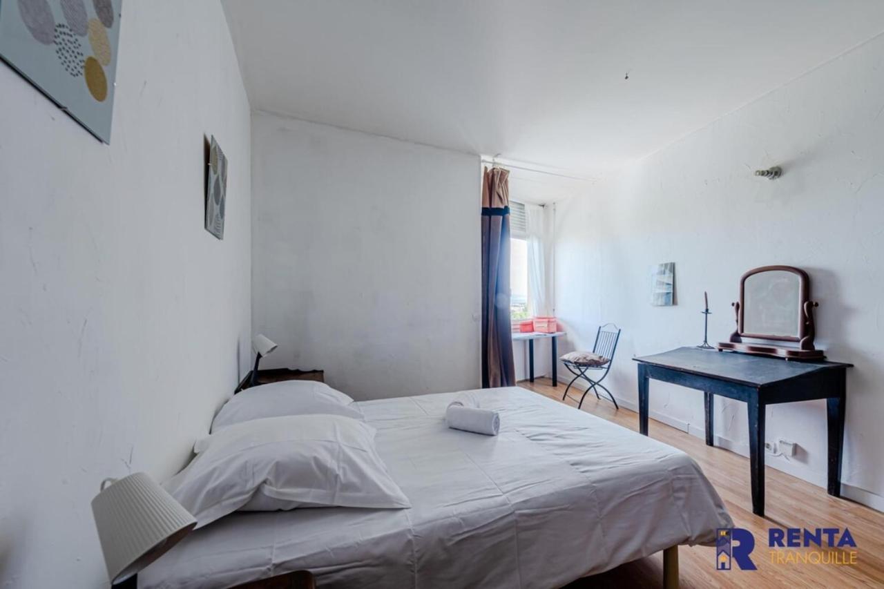 Sous Le Signe De L'Art Deco Vue Magnifique Apartamento Perpinhã Exterior foto