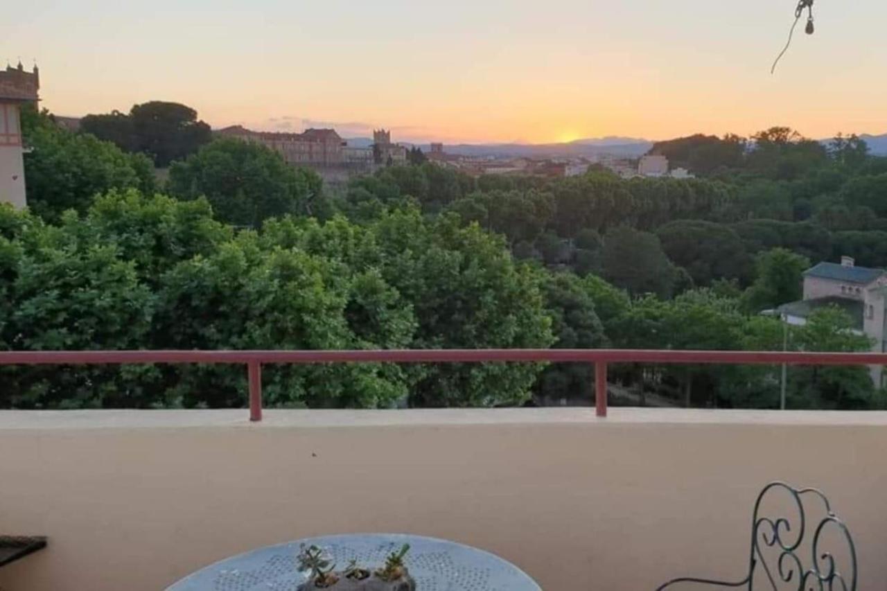 Sous Le Signe De L'Art Deco Vue Magnifique Apartamento Perpinhã Exterior foto
