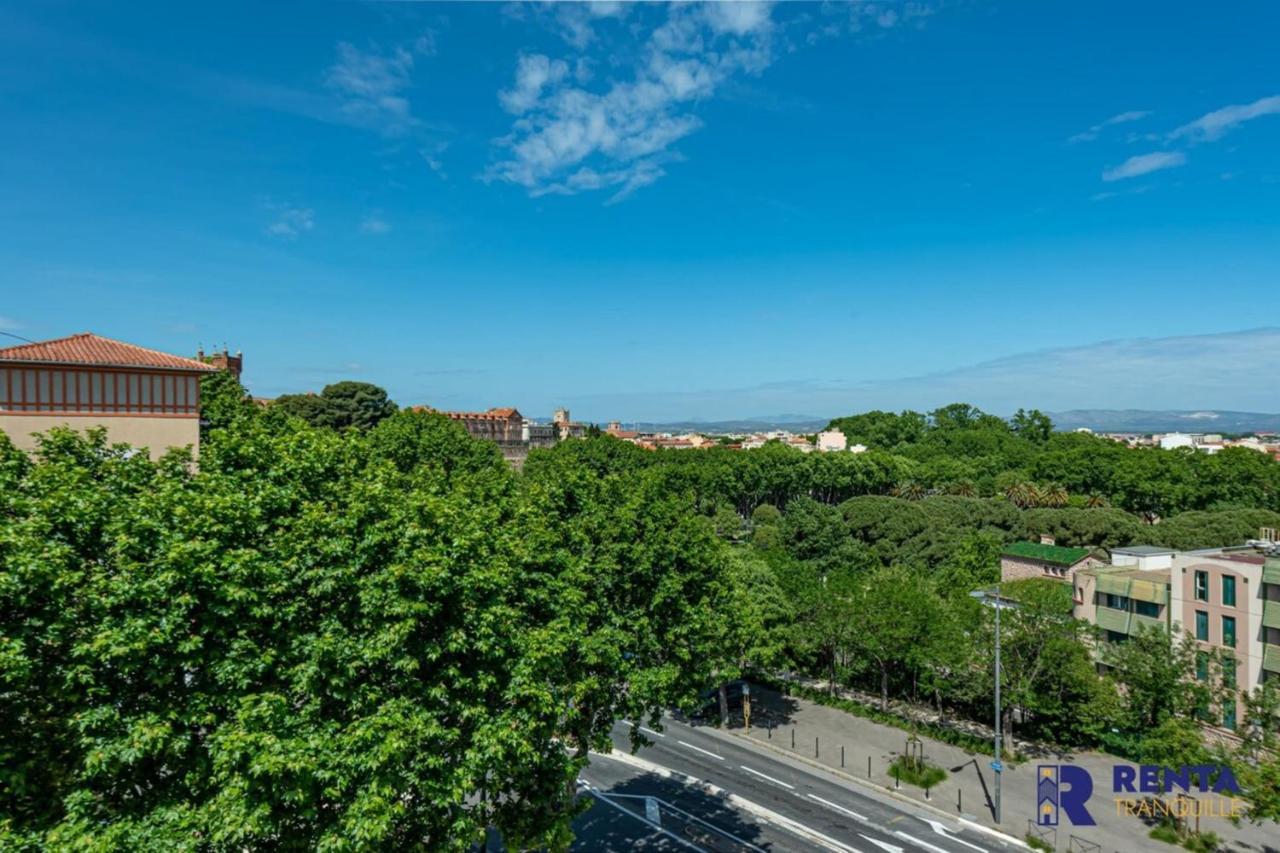 Sous Le Signe De L'Art Deco Vue Magnifique Apartamento Perpinhã Exterior foto